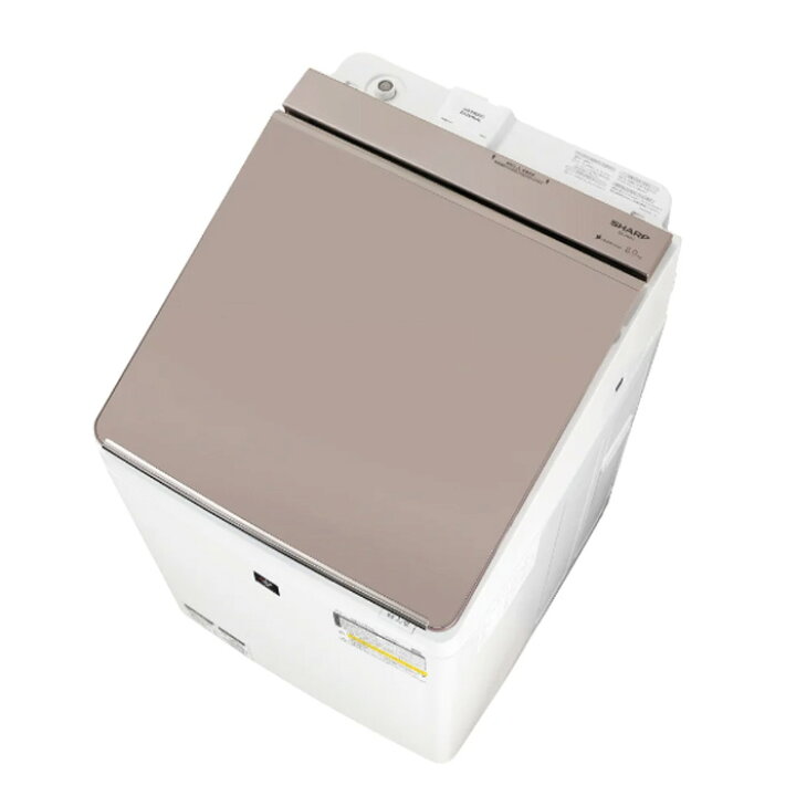 楽天市場】【返品OK!条件付】シャープ タテ型洗濯乾燥機 穴なし槽 ES 