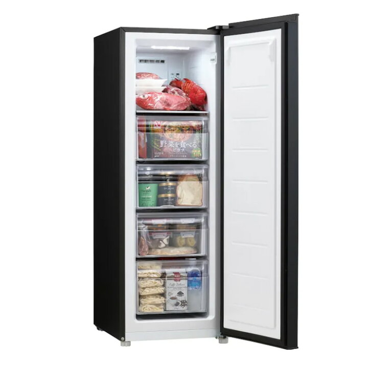 楽天市場】【返品OK!条件付】ハイアール 107L 前開き式冷凍庫 JF  