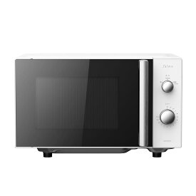 【返品OK!条件付】エスケイジャパン 20L ヘルツフリー 電子レンジ SJM-M20HFA-W ホワイト フラットテーブル フラット庫内 単機能 一人暮らし【KK9N0D18P】
