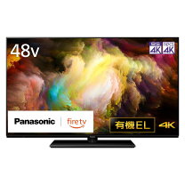 楽天市場】パナソニック 4kテレビ 48の通販 