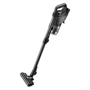 【返品OK!条件付】シャープ 掃除機 サイクロン式クリーナー RACTIVE Air POWER ラクティブエアパワー 自走式ヘッド EC-PR10-B ブラック系 コードレススティック掃除機 遠心分離サイクロン サイクロ