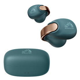 【返品OK!条件付】Victor ビクター イヤーカフ型 完全ワイヤレスイヤホン HA-NP1T-A ティールブルー JVCケンウッド Bluetooth マルチポイント オンライン会議 ジョギング アクセサリー nearphones【KK9N0D18P】
