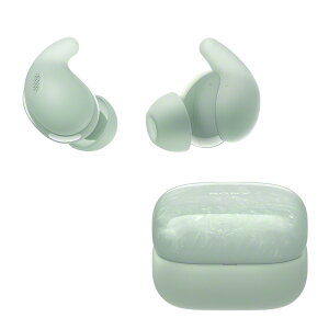 【返品OK!条件付】ソニー 完全ワイヤレスイヤホン ワイヤレスノイズキャンセリングステレオヘッドセット LinkBuds Fit WF-LS910N-G グリーン 外音取り込み機能 Bluetooth マルチポイント カナル型【KK