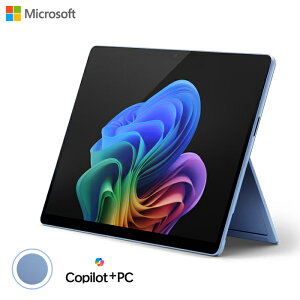 yԕiOK!tz}CN\tg Surface Pro 11 13C` LCDf Snapdragon X Plus 16GB 512GB SSD ^ubgPC Copilot+ PC ZHY-00040 Tt@CA Microsoft T[tFXv NPU AIp\R 