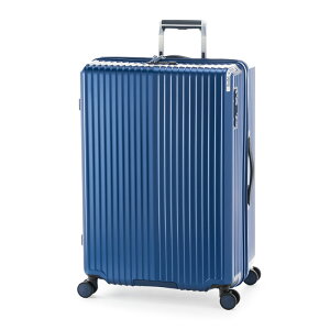 【返品OK!条件付】A.L.I ハードキャリーケース Solid Knight ソリッドナイト 10泊以上 104L〜117L ALI-075-28W-MBL マットブルー アジア・ラゲージ スーツケース 手荷物預け無料サイズ 拡張機能搭載 前輪
