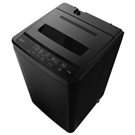 【返品OK!条件付】マクスゼン 5kg 全自動洗濯機 ステンレス槽 JW50WP01BK ブラック 縦型洗濯機 5.0kg 5キロ 家庭用 一人暮らし 1人暮らし 縦型洗濯機 風乾燥【KK9N0D18P】