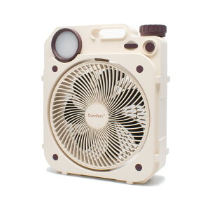 �y�ԕiOK!�����t�z�N�}�U�L�G�C�� ��@ Comfort+ �[�d�����^������ Air Force Fan AF8-17B �N���[���x�[�W�� �[�d���t�@�� ���� ���O �A�E�g�h�A LED���C�g �X�}�[�g�t�H���[�d�@�\ �M���Ǒ΍� ��d