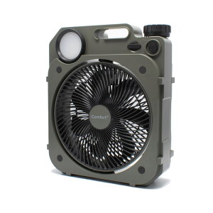 �y�ԕiOK!�����t�z�N�}�U�L�G�C�� ��@ Comfort+ �[�d�����^������ Air Force Fan AF8-17G ���X�O���[�� �[�d���t�@�� ���� ���O �A�E�g�h�A LED���C�g �X�}�[�g�t�H���[�d�@�\ �M���Ǒ΍� ��d�� ��
