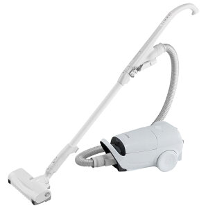 【即納】【返品OK!条件付】パナソニック 掃除機 紙パック式 クリーナー キャニスター MC-JP880K-H ライトグレー コード付き 紙パック式掃除機 紙パック掃除機 パナソニック掃除機 電気掃除機 LE