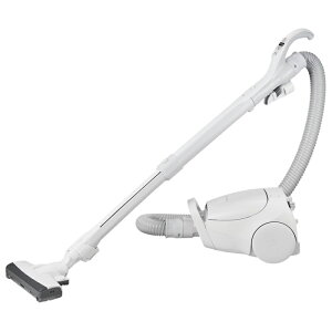 【即納】【返品OK!条件付】パナソニック 掃除機 紙パック式 クリーナー キャニスター MC-PJ24G-C アイボリー コード付き 紙パック式掃除機 紙パック掃除機 パナソニック掃除機 電気掃除機 ふき