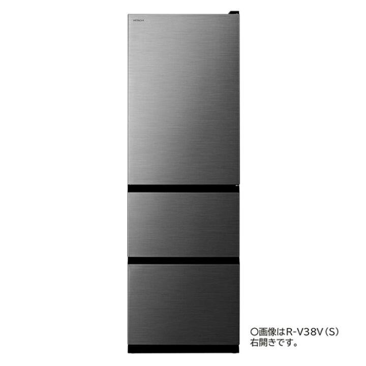 楽天市場】【返品OK!条件付】【配送＆設置無料】日立 冷蔵庫 375L 左 
