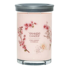 【返品OK!条件付】YANKEE CANDLE シグネチャータンブラー2ウィック ピンクチェリー＆バニラ YK01205386 カメヤマ株式会社 ヤンキーキャンドル フルーティー【KK9N0D18P】