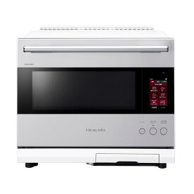 【返品OK!条件付】シャープ 30L ウォーターオーブン ヘルシオ AX-LSX3C-W ブラストメタルホワイト オーブンレンジ 2段調理 無線LAN機能 レンジ調理【KK9N0D18P】