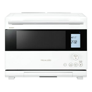 �y�ԕiOK!�����t�z�V���[�v 26L �E�H�[�^�[�I�[�u�� �w���V�I AX-U1C-W �z���C�g SHARP 1�i���� �ߔM�����C �X�`�[���I�[�u�������W ����AI �Θb�^�������V�s �N�b�N�g�[�N�Ή� �܂����Ē��� ����L