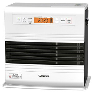 【返品OK!条件付】ダイニチ 石油ファンヒーター 木造12畳 鉄筋17畳 FW-4725GR-W スノーホワイト 【KK9N0D18P】