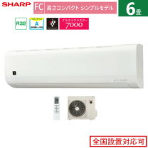 楽天市場】j 22 d シャープ エアコン 設置工事の通販