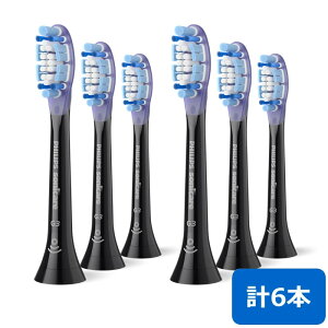 �y�ԕiOK!�����t�z�y2�Z�b�g�z�t�B���b�v�X �\�j�b�P�A�[��p �ւ��u���V �v���~�A���K���P�A �u���V�w�b�h HX9053/91 3�{�g×2�Z�b�g(�v6�{) HX9053-91-2SET �u���b�N ���炩�� ���M�����[�y���[