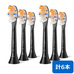 �y�ԕiOK!�����t�z�y2�Z�b�g�z�t�B���b�v�X �\�j�b�P�A�[��p �ւ��u���V �I�[���C������ �u���V�w�b�h HX9093/91 3�{�g×2�Z�b�g(�v6�{) HX9093-91-2SET �u���b�N ���炩�� ���M�����[�y���[����
