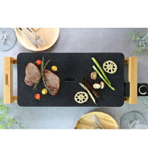 楽天市場】princess ホットプレート table grill stone ブラック 