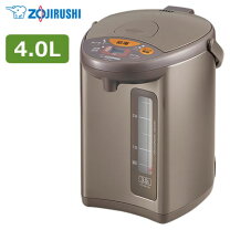 楽天市場】象印 電気ポット 優湯生 4lの通販