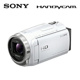 【返品OK!条件付】SONY デジタルHDビデオカメラレコーダー ハンディカム 64GB HDR-CX680-W ホワイト 【KK9N0D18P】【80サイズ】