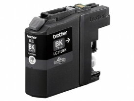 【返品OK!条件付】【2個セット】ブラザー 純正品 インクカートリッジ ブラック LC113BK-2P【KK9N0D18P】【60サイズ】