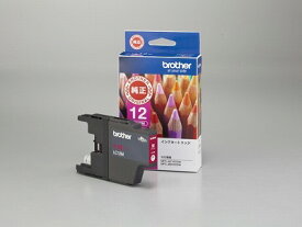 【返品OK!条件付】【2個セット】ブラザー 純正品 インクカートリッジ マゼンタ LC12M-2P【KK9N0D18P】【60サイズ】