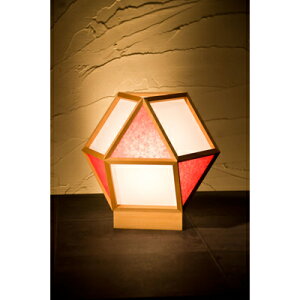 【返品OK!条件付】おしゃれ 国産 和照明 スタンドライト 的 mato 新洋電気 和風照明 白×緋 A522-C手作り スタンド照明 和紙照明 フロアライト 木目 和モダン リビング ダイニング アジアン 玄関