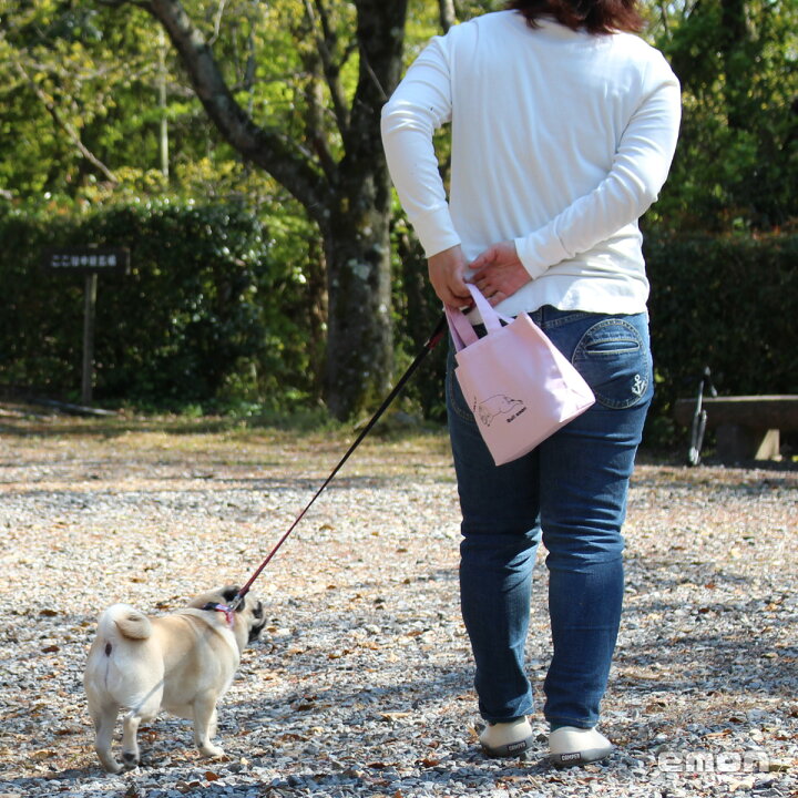 楽天市場 送料無料 Emon ブルドッグ 散歩 バッグ Let S Go ブルドッグ お散歩 バッグ グッズ 雑貨 専門店 イラスト 柄 犬 好き エコバッグ 小さめ トート バッグ カバン 鞄 用品 帆布 買い物 エコ プレゼント 小さめ コンビニ