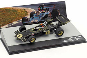 F1 ミニカー 1/43 ロータス フォード 72D エマーソン・フィッティパルディ JPS イギリスGP 1972 優勝