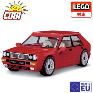 COBI ubN `A f^ LANCIA DELTA HF 1/35XP[ (bh) 61s[X LEGOΉ 24508