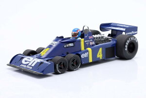 MCG 1/18 eB F1 P34#4 pgbNEfpC XEF[fGP 1976 2 Tyrrell Patrick Depailler ~jJ[