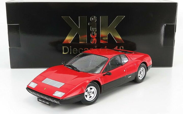 楽天市場】ミニカー 1/18 フェラーリ 365 GT4/BB KK-SCALE 1/18 