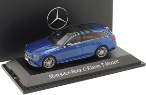 wp(HERPA) ~jJ[ 1/43 ZfXxc C-CLASS (S206) KOMBI Xe[VS 2021(SPECTRAL BLUE)