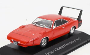 アメ車 ミニカー 1/43 ダッジ チャージャー デイトナ Dodge CHARGER DAYTONA 1969 (レッド)