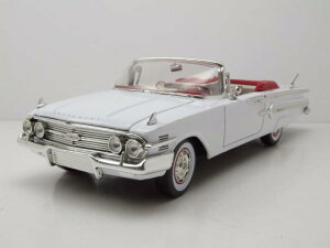 MOTORMAX V{[ ~jJ[ 1/18 IMPALA CABRIOLET 1960 (zCg)