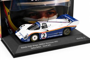 CMR �|���V�F 956K �~�j�J�[ 1/43 �X�e�t�@���E�x���t/�f���b�N�E�x�� �V���o�[�X�g�[�� �T�[�L�b�g �D�� 1000km 1983 #2