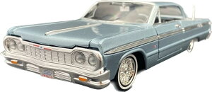 MOTORMAX A V{[ Cp ~jJ[ 1/24 IMPALA 1964 (Cgu[^bN)
