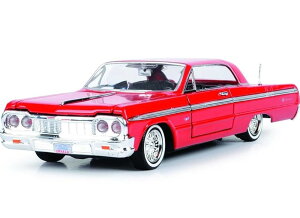 MOTORMAX A V{[ Cp ~jJ[ 1/24 IMPALA 1964 (bh)