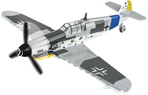 COBI �u���b�N �h�C�c�R ��s�@ ���b�T�[�V���~�b�g BF 109G 1/48�X�P�[�� 125�s�[�X �yMADE IN EU�z5870