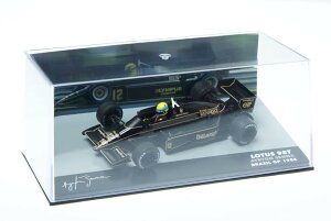 F1 �~�j�J�[ 1/43 ���m�[ ���[�^�X 98T �A�C���g�� �Z�i �u���W��GP 1986 �`�[�� �W�����E�v���[�� �E�X�y�V���� AYRTON SENA