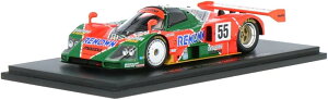 �}�c�_ 787B �~�j�J�[ 1/43 MAZDA M2.6L ���}��24���ԃ��[�X 1991 �D�� ���i�E��