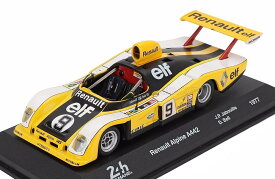 ルマン24時間 ミニカー 1/43 ルノー アルピーヌ A442 V8 ツインターボ 1977年 [並行輸入品]