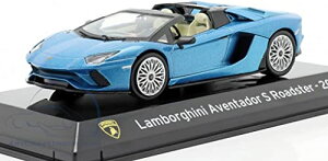 ~jJ[ 1/43 {M[j AF^h[ LAMBORGHINI AVENTADOR S ROADSTER SPIDER 2017 WITH SHOWCASE (u[^bN)