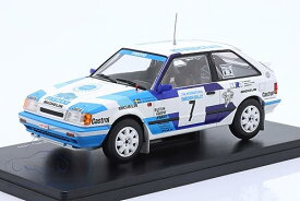 マツダ ファミリア ミニカー 1/24 MAZDA 323 4WD スウェーデン ラリー 1989 優勝 ブリスターパック品