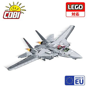 COBI(�R�r) �u���b�N �f��g�b�v�K�� �A�����J�R F-14 �g���L���b�g ��s�@ 1/48 757�s�[�X LEGO�Ή��yMADE IN EU�z5811A
