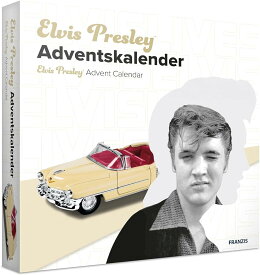 Franzis エルヴィス プレスリー アドベント カレンダー キャデラック エルドラド 1953 1/37 モデルカー付き