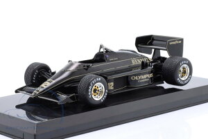 F1 アイルトン セナ ミニカー 1/24 ロータス Lotus 97T ポルトガルGP 1985 ブリスターパック品