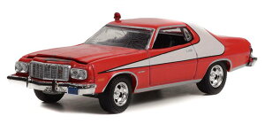 GREENLIGHT tH[h O gm ~jJ[ 1/64 FORD USA GRAN TORINO COUPE 1976 X^XL[nb`