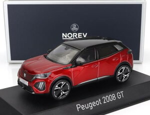 mu(NOREV) vW[ ~jJ[ 1/43 PEUGEOT 2008 GT 2024 (bh)